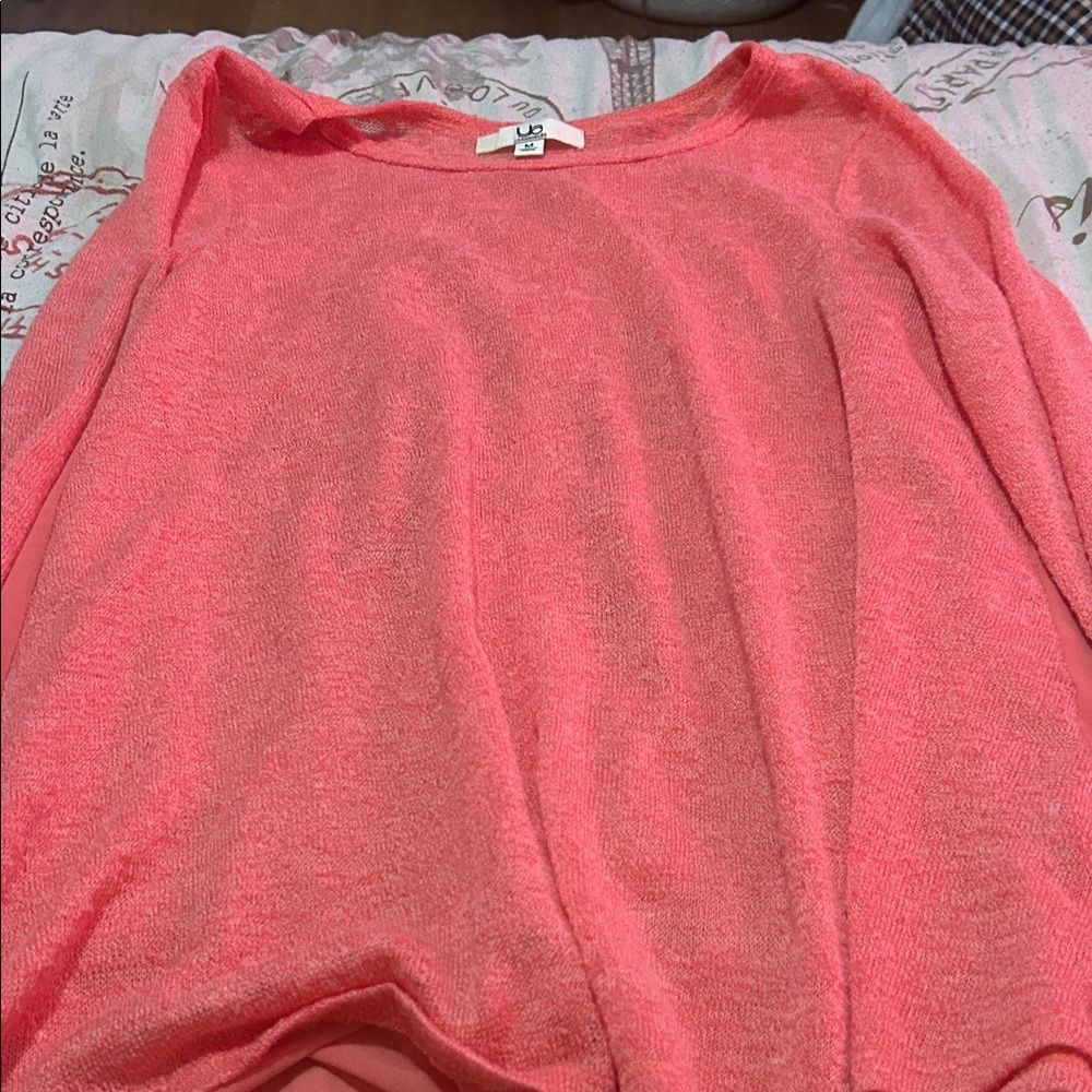 Ya Los Angeles Coral Blouse